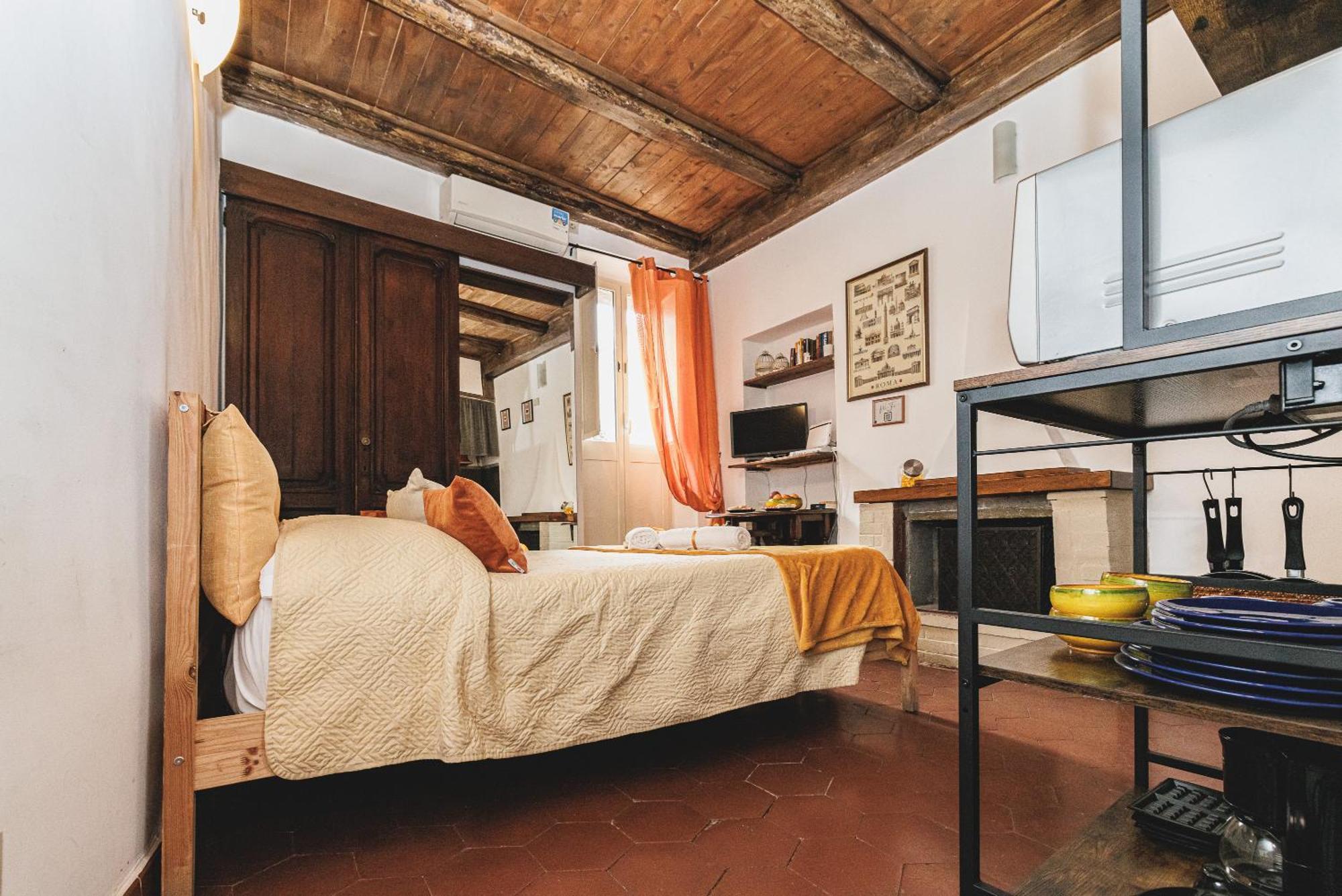 Apartamento Campo De Fiori - Casa Pettinari 78 Roma Exterior foto